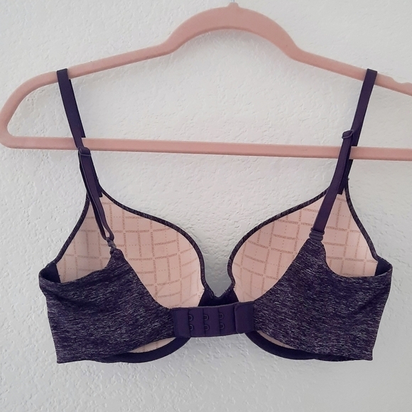 Victoria's Secret Purple Space Dyed Padded Perfect Coverage 32D - Picture 4 of 4